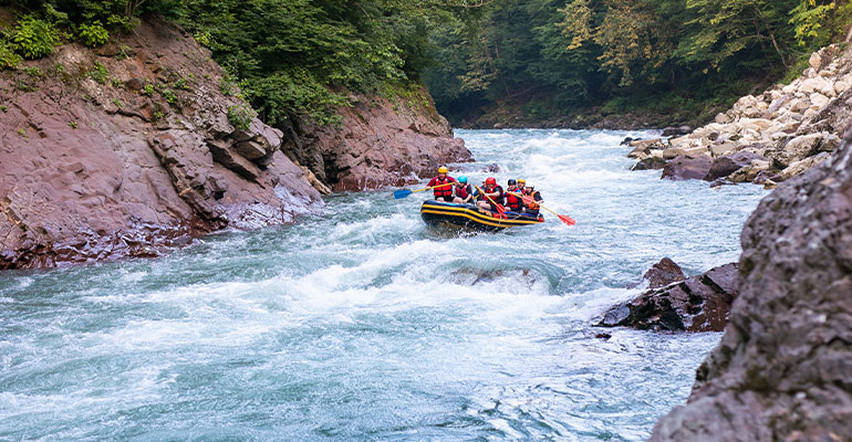 White Water Rafting and Canyoning Pricing and Packages White Water Rafting and Canyoning Pricing and Packages