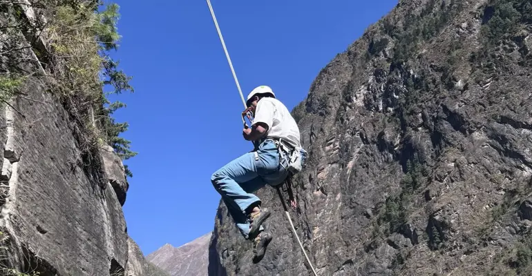 Combining Trekking and Rock Climbing in the Annapurna Region