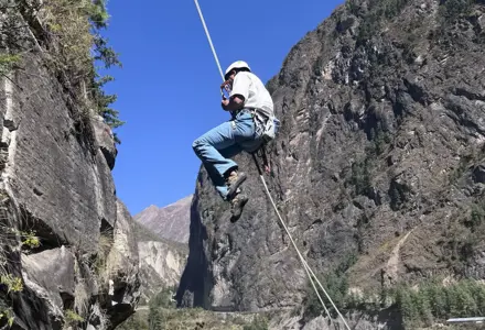Combining Trekking and Rock Climbing in the Annapurna Region