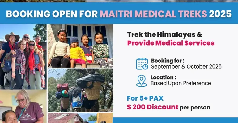 Volunteer Work Meets Trekking: A Healthcare Worker’s Guide to Nepal Volunteer Work Meets Trekking: A Healthcare Worker’s Guide to Nepal