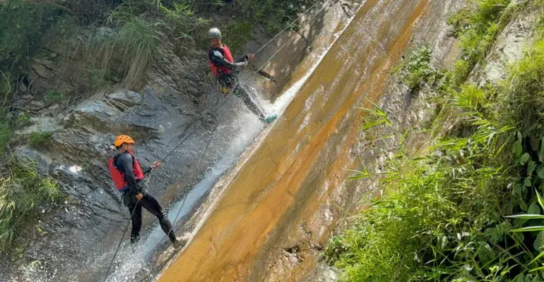 Canyoning Adventures in Nepal: Dive into the Wild at Jalbire and Beyond Canyoning Adventures in Nepal: Dive into the Wild at Jalbire and Beyond