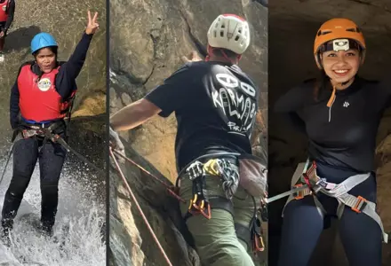 Canyon, Cave & Climb