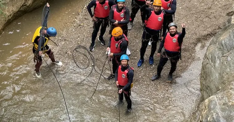 Experience the Nepal's Best Canyoning