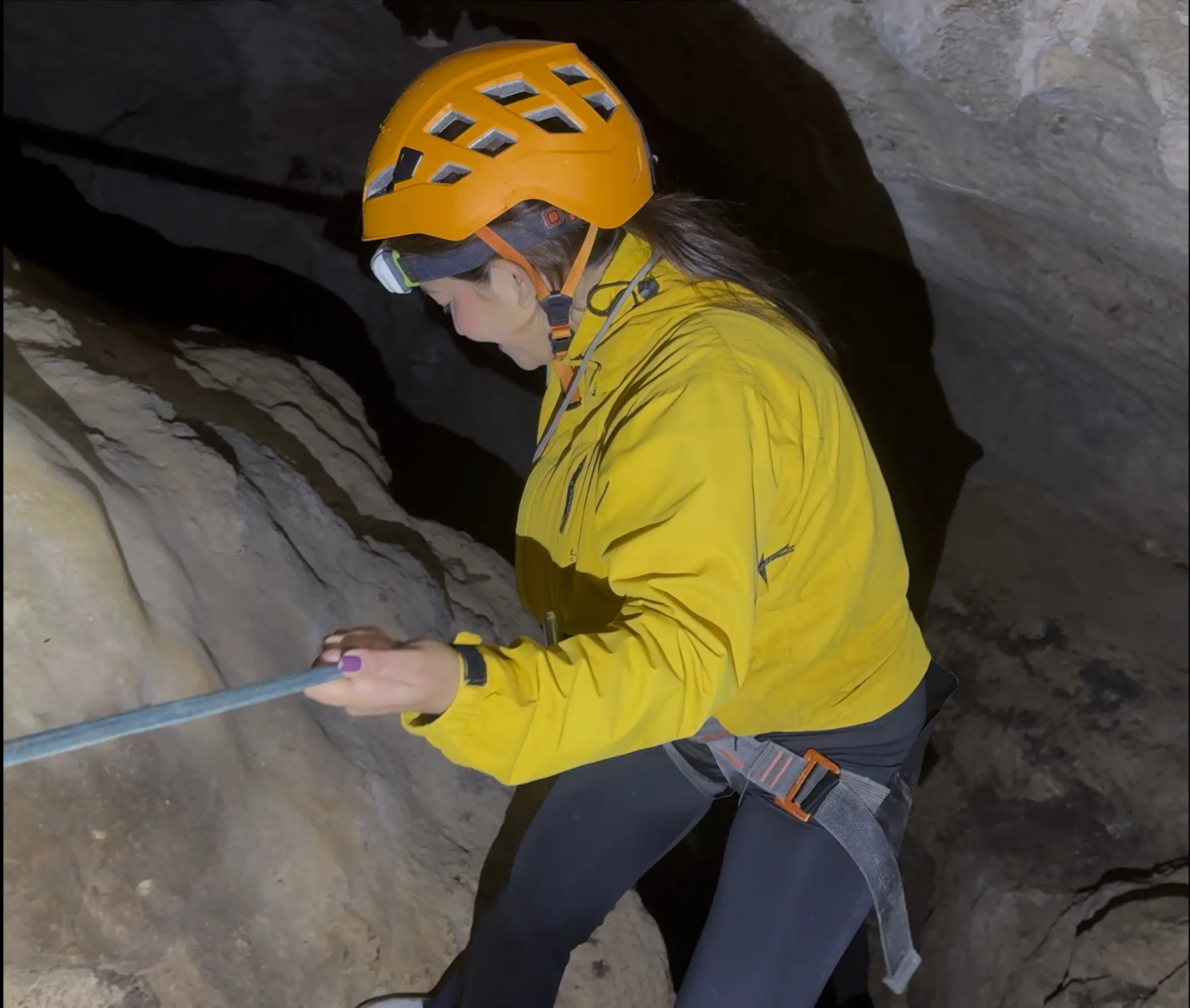 Caving in Nepal